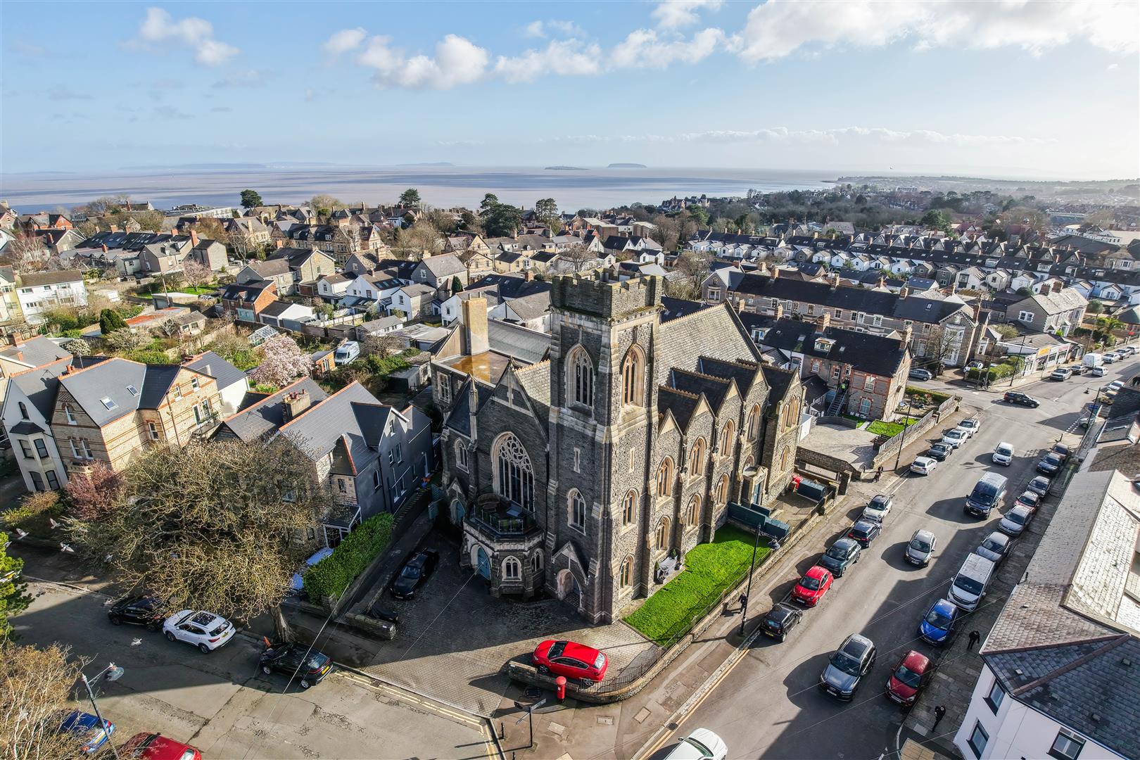Castellum, 5 Alcedonia, Albert Crescent, Penarth, CF64 1FB